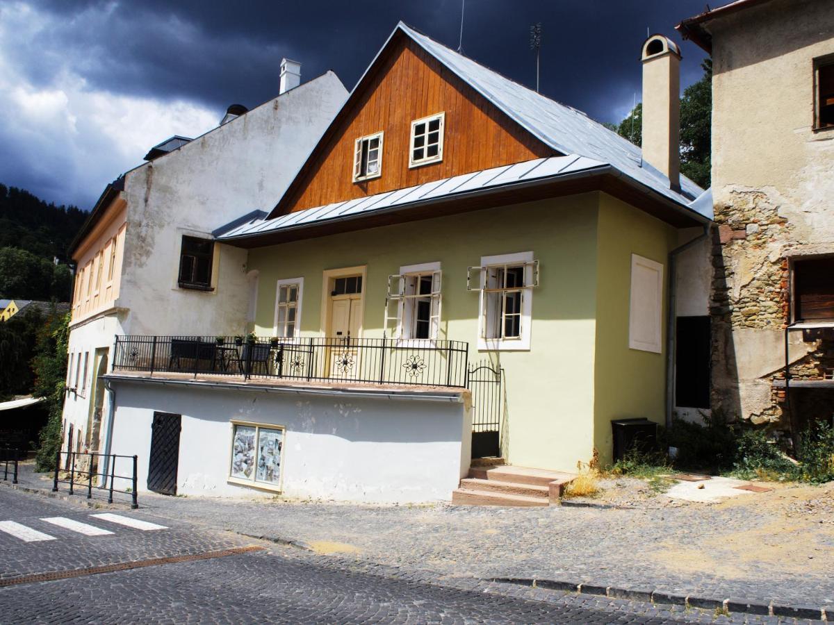 Apartmán v studni na streche Banská Štiavnica Exterior foto
