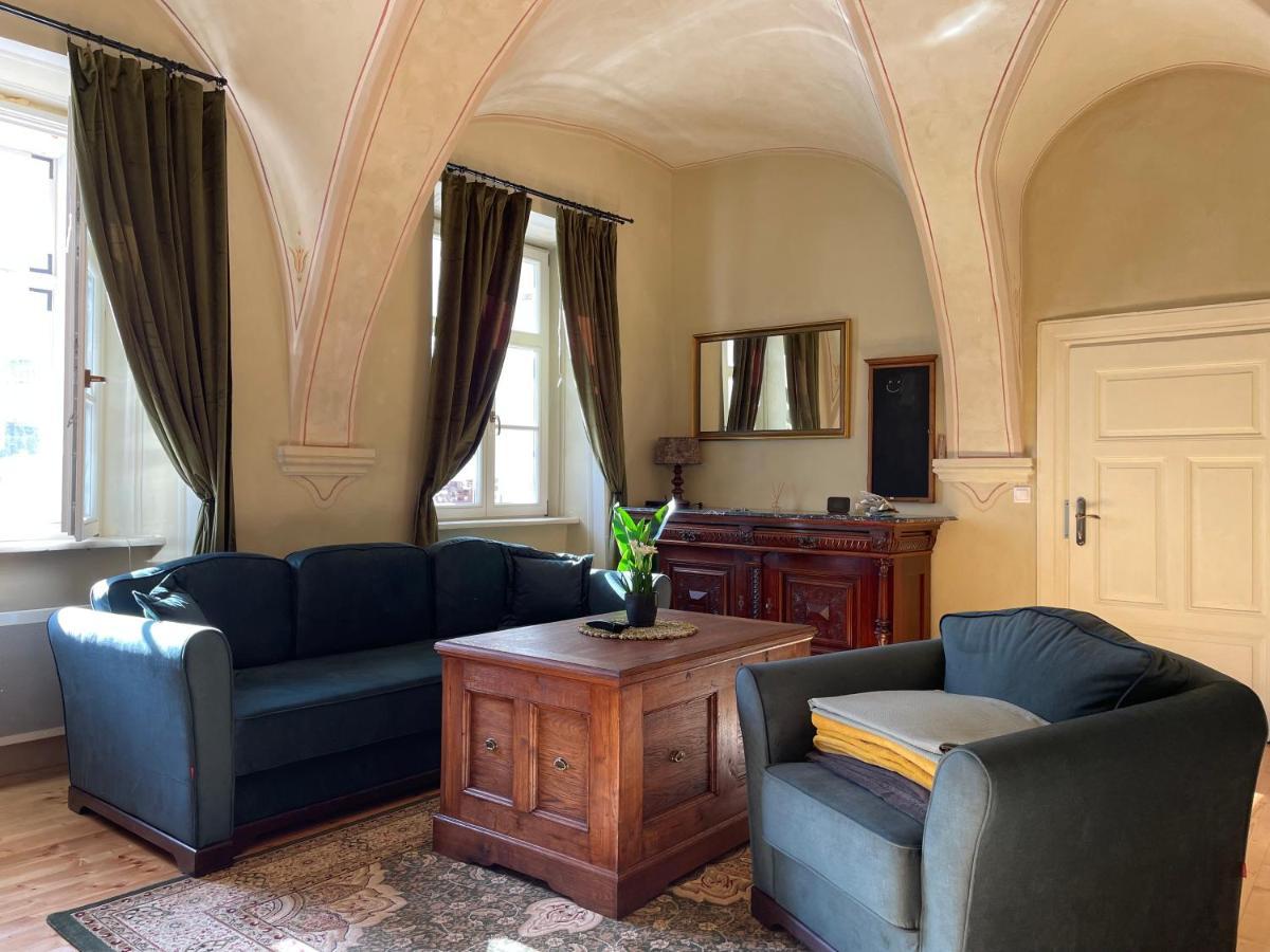Apartmán v studni na streche Banská Štiavnica Exterior foto
